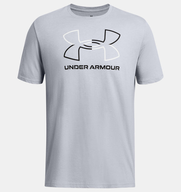 UNDER ARMOUR : Foundation SS T-Shirt - Grey