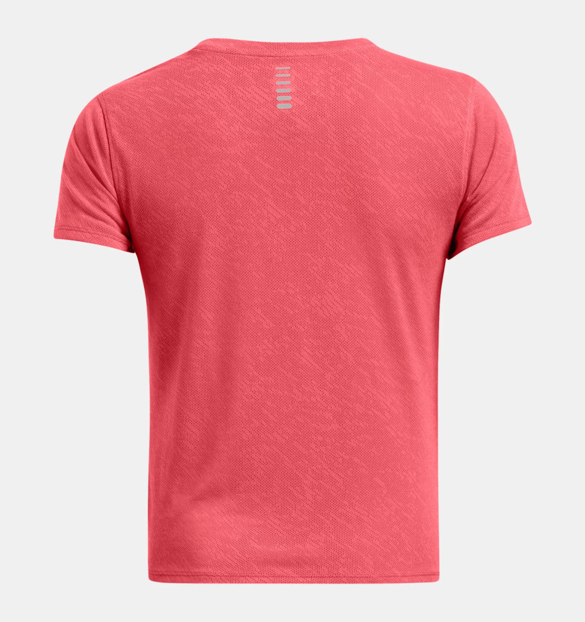 UNDER ARMOUR : Women's Launch Camo T-Shirt - Coral