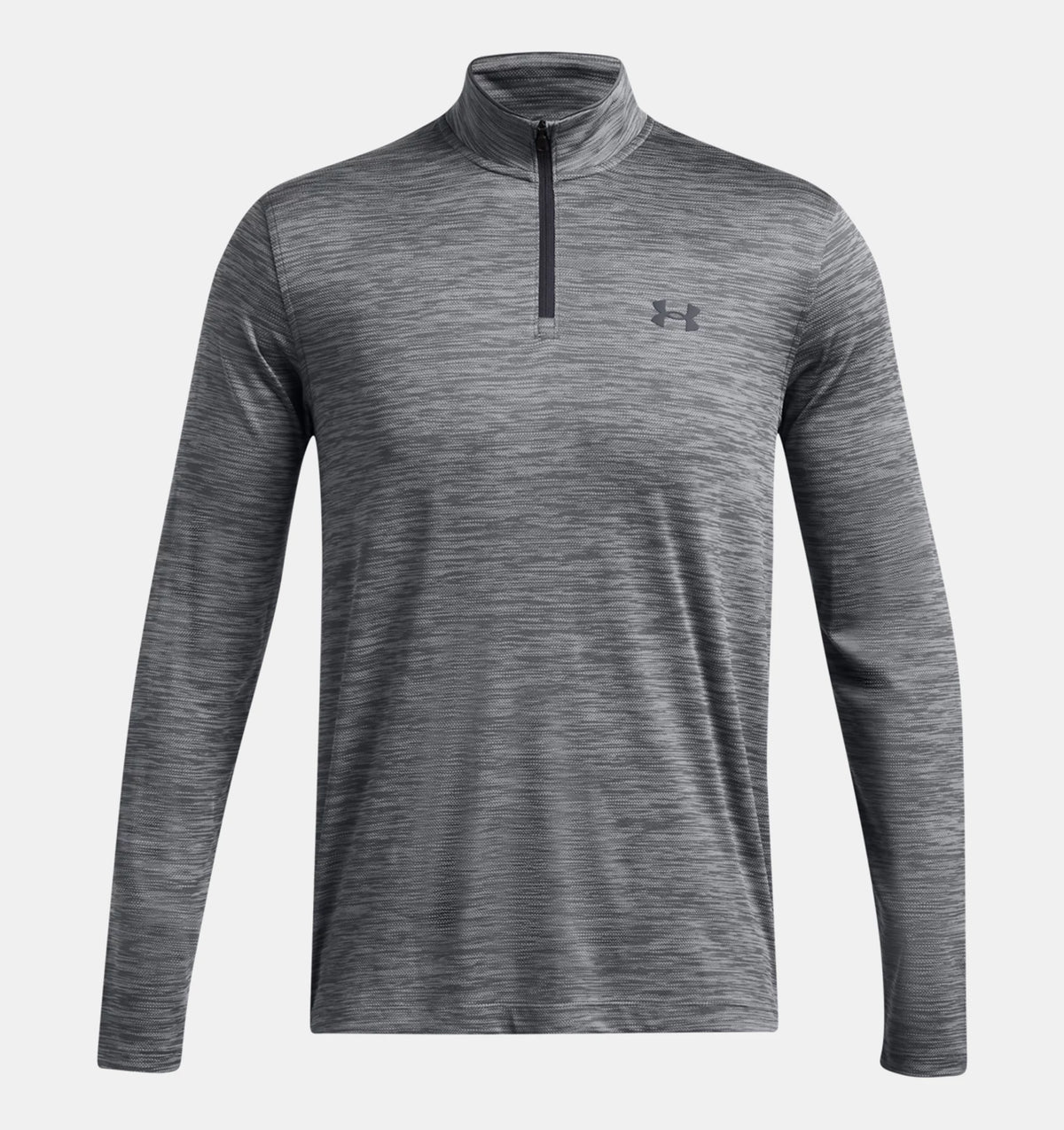 UNDER ARMOUR : Men's Match Play Half Zip - Grey