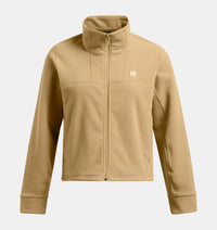 UNDER ARMOUR : Women's Expanse Full-Zip Fleece - Tan