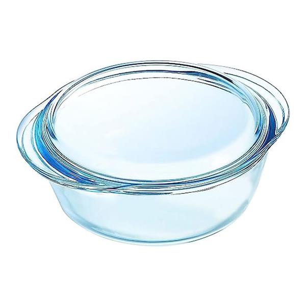 PYREX : Round Casserole Dish 1.2 Litre