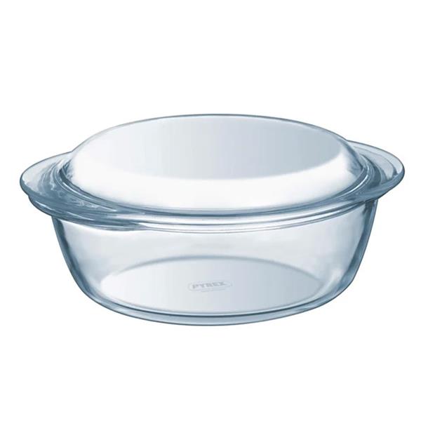 PYREX : Round Casserole Dish 1.2 Litre