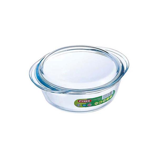 PYREX : Round Casserole Dish 1.3 Litre