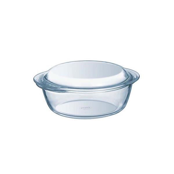 PYREX : Round Casserole Dish 1.3 Litre