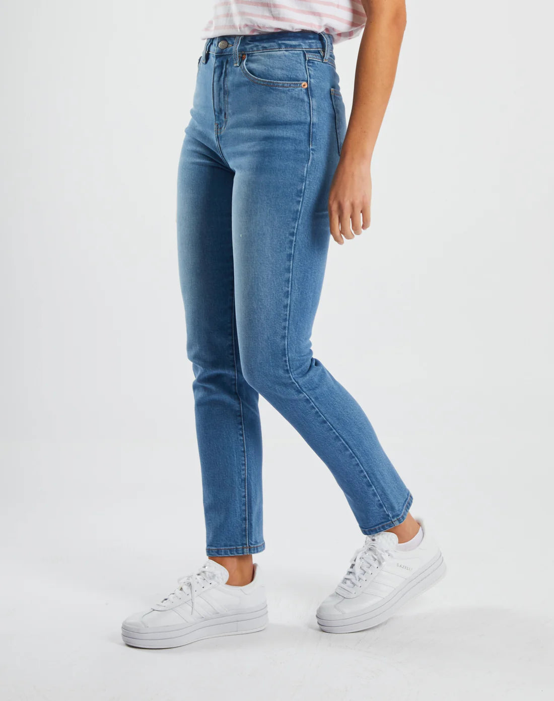 DIESEL : Paige Slim Jean - Blue