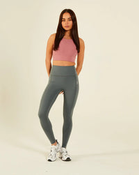 DIESEL : Studio Legging - Sage Grey