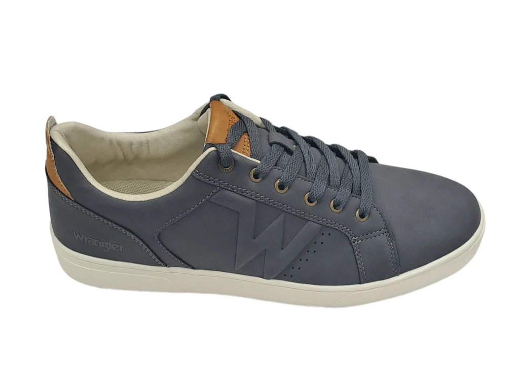 WRANGLER : Reno Low Casual Shoes - Navy