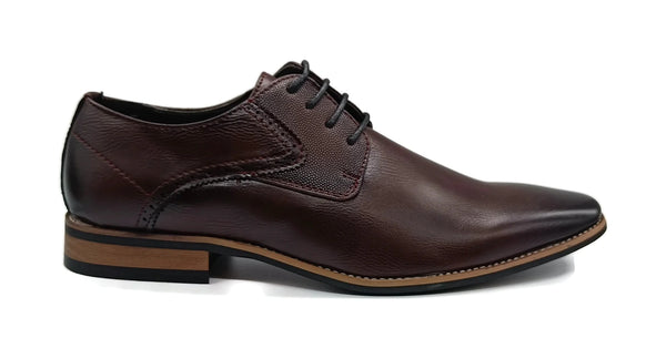 MARCOZZI : Prague Formal Shoe - Bordo