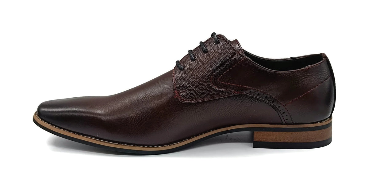 MARCOZZI : Prague Formal Shoe - Bordo