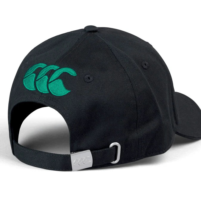 CANTERBURY IRFU Rugby Ireland 2024/25 Drill Cap - Black