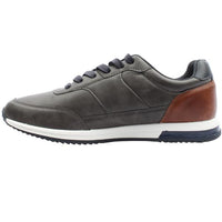 LLOYD & PRYCE : Tommy Bowe Retallick Men's Shoes - Grey