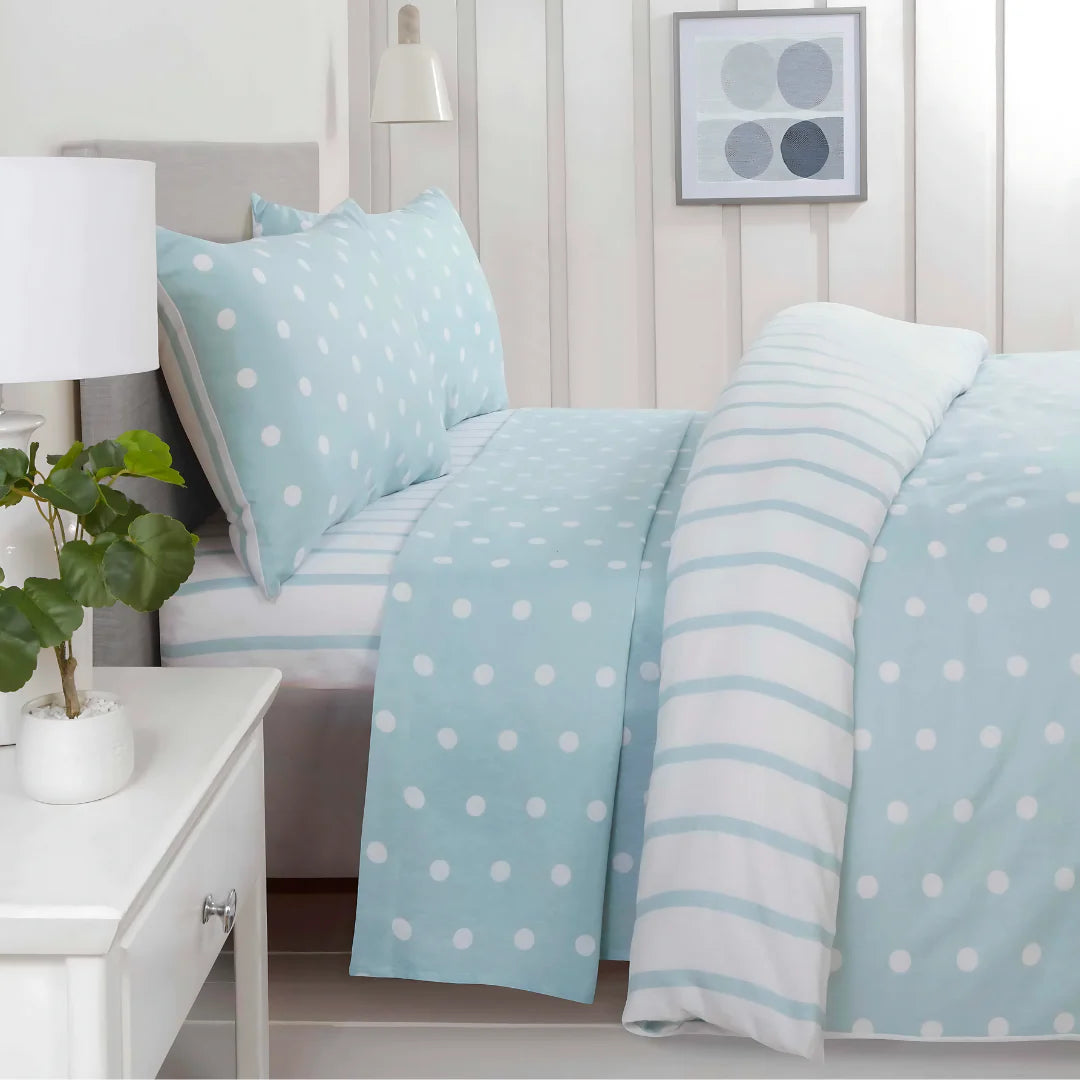 RIGHT CHOICE New York Spots Aqua Sheet Set