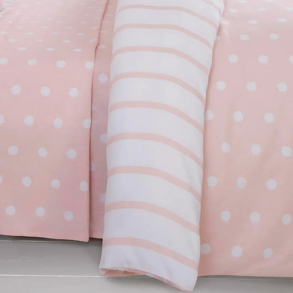 RIGHT CHOICE New York Spots Pink Duvet Set