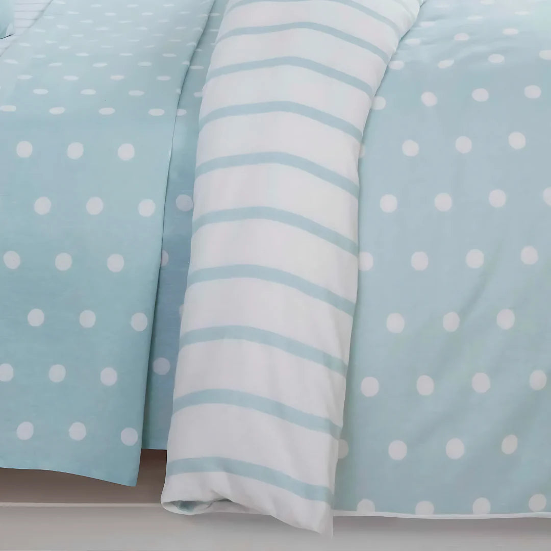 RIGHT CHOICE New York Spots Aqua Sheet Set