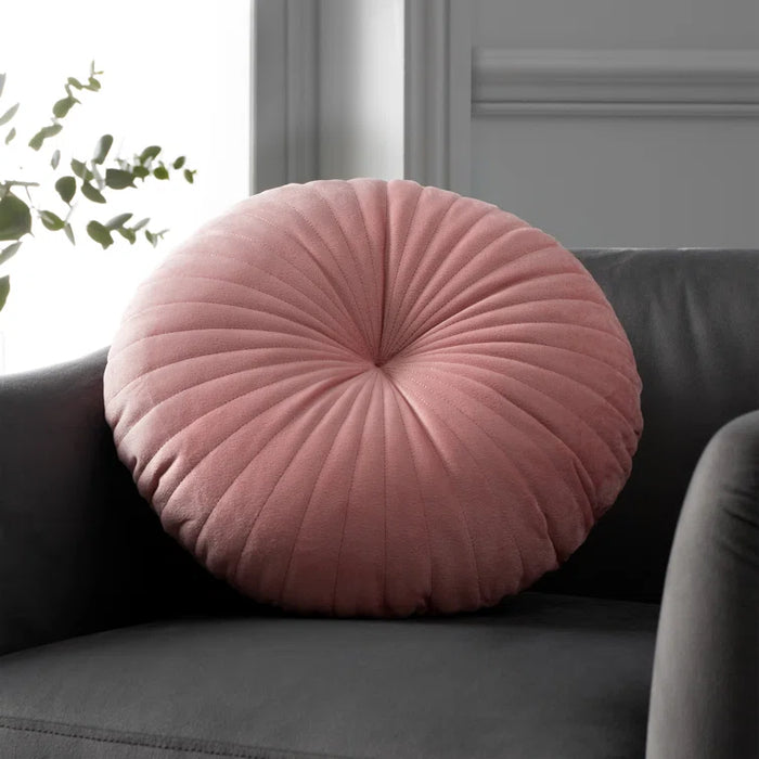 CATHERINE LANSFIELD : Round Soft Cushion - Pink