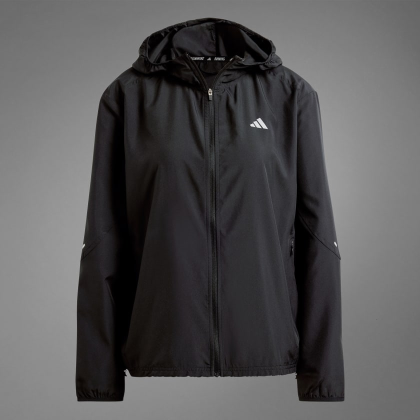 ADIDAS Run It Jacket - Black