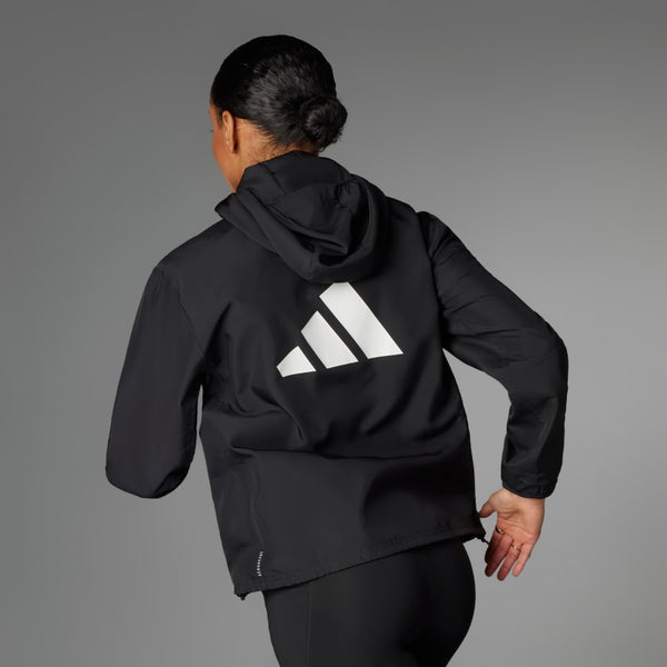 ADIDAS Run It Jacket - Black