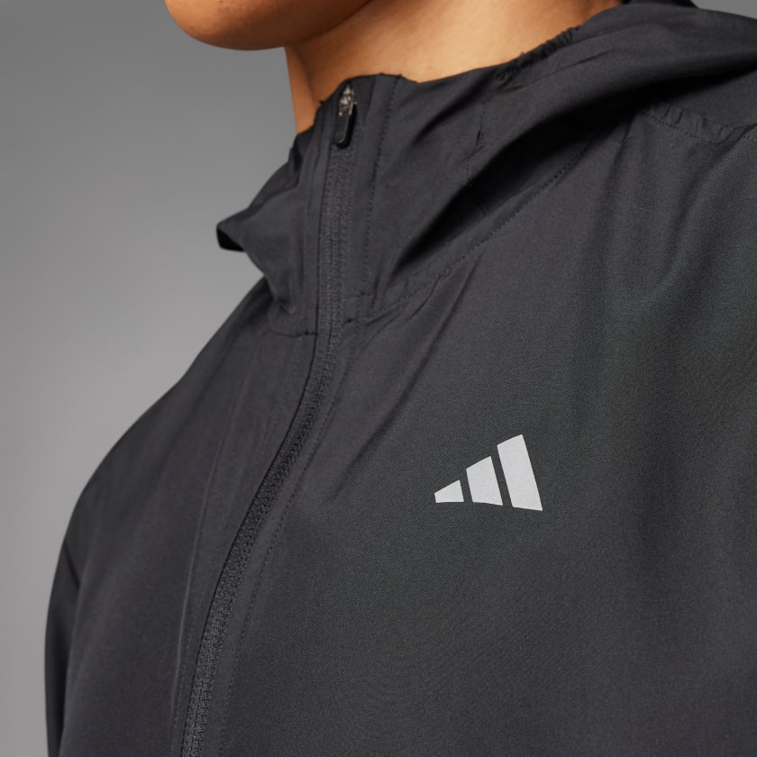 ADIDAS Run It Jacket - Black