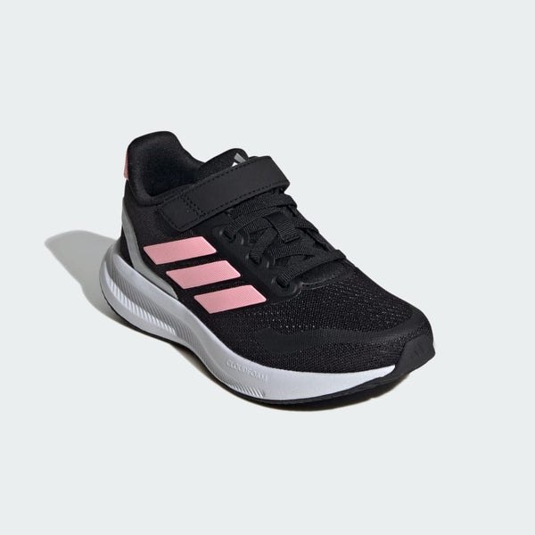 ADIDAS RunFalcon 5 Kids’ Shoes - Black/Pink