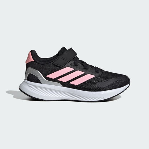 ADIDAS RunFalcon 5 Kids’ Shoes - Black/Pink