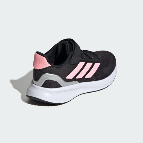 ADIDAS RunFalcon 5 Kids’ Shoes - Black/Pink