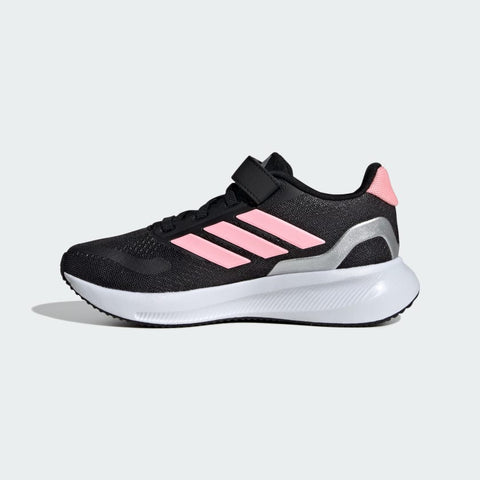 ADIDAS RunFalcon 5 Kids’ Shoes - Black/Pink