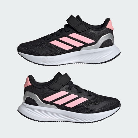 ADIDAS RunFalcon 5 Kids’ Shoes - Black/Pink