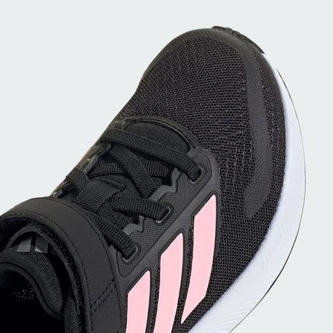 ADIDAS RunFalcon 5 Kids’ Shoes - Black/Pink