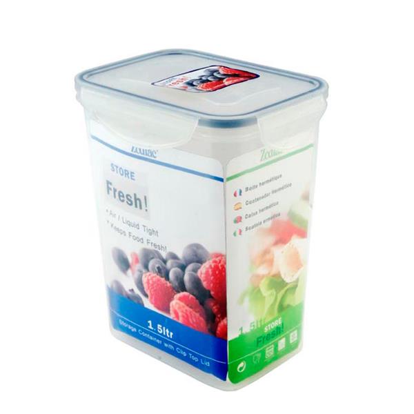 ZODIAC : Plastic Container With Lid 1.5L