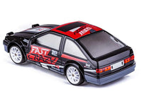 s-idee®  Drift Car 1:24 remote controlled RC car black red