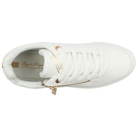 LLOYD & PRYCE : By Tommy Bowe Scarratt Woman's Shoes - White