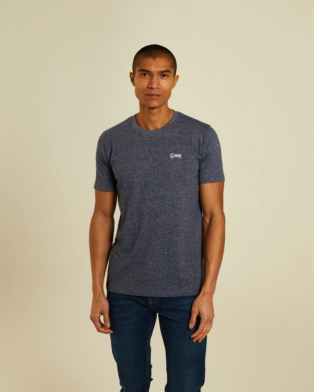 DIESEL : Basic Sky O Neck T-Shirt