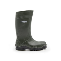 SWAMPMASTER : Pro Defender+ S5 Safety Wellingtons - Green