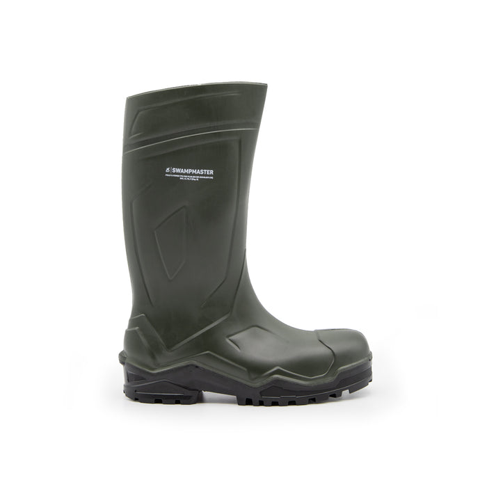 SWAMPMASTER : Pro Defender+ S5 Safety Wellingtons - Green