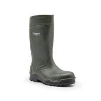 SWAMPMASTER : Pro Defender+ S5 Safety Wellingtons - Green