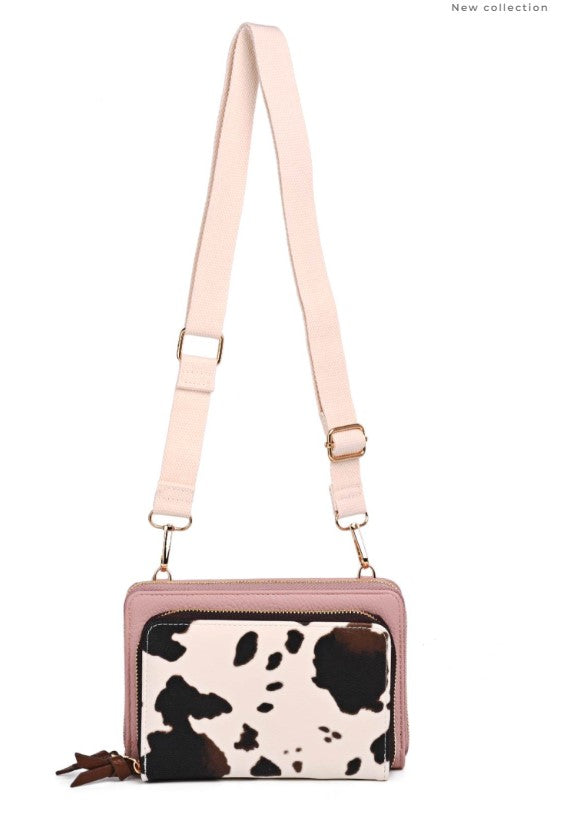 COPE CLOTHING : Shoulder Bag - Pink