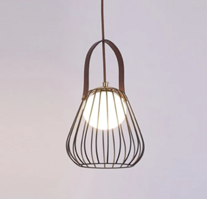 FERVOR & HUE : Handbag Ceiling Light Pendant - Black