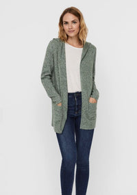 VERO MODA : Doffy Open Hooded Cardigan