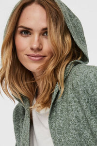 VERO MODA : Doffy Open Hooded Cardigan