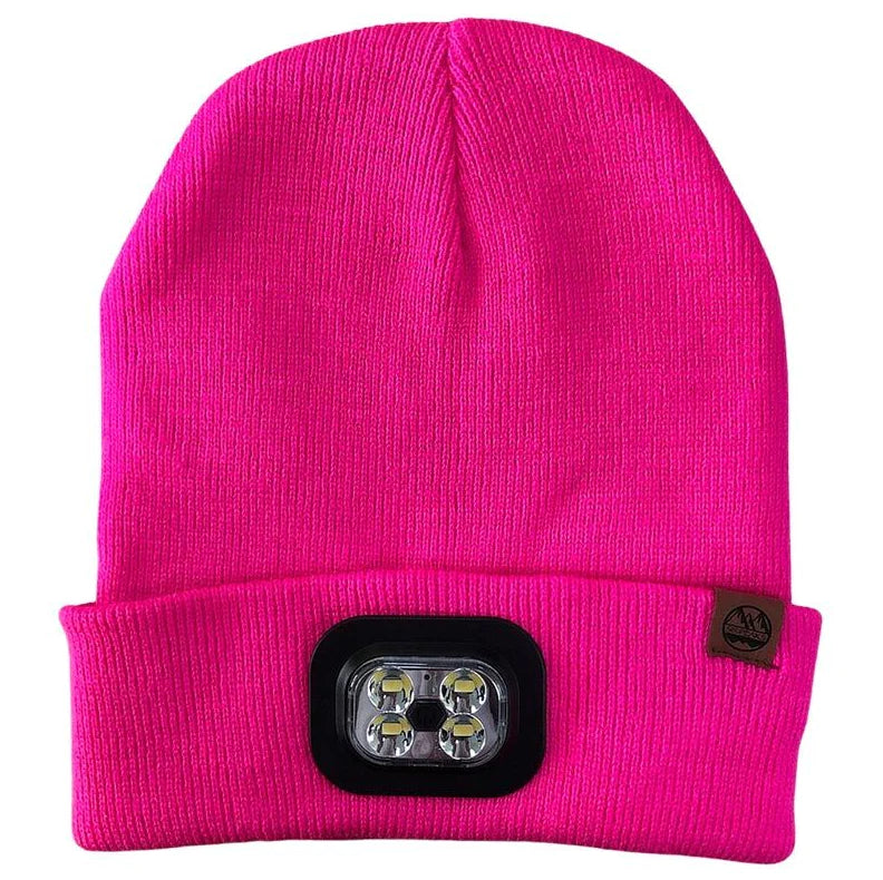 SIX PEAKS : LED Hat - Pink