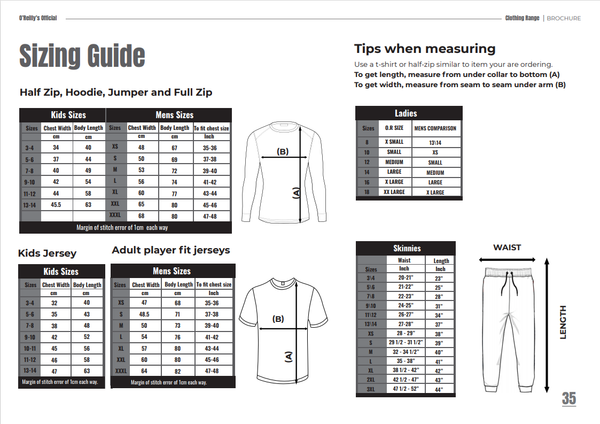 CLG An Clochan Liath : Dungloe GGA Skinny Bottom - Adult