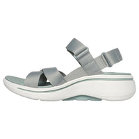 SKECHERS : Go Walk Arch Fit Sandals - Sage