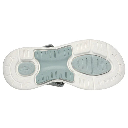 SKECHERS : Go Walk Arch Fit Sandals - Sage