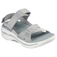 SKECHERS : Go Walk Arch Fit Sandals - Sage