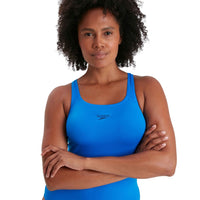 SPEEDO : Eco Endurance + Medalist Swimsuit -Bondi Blue