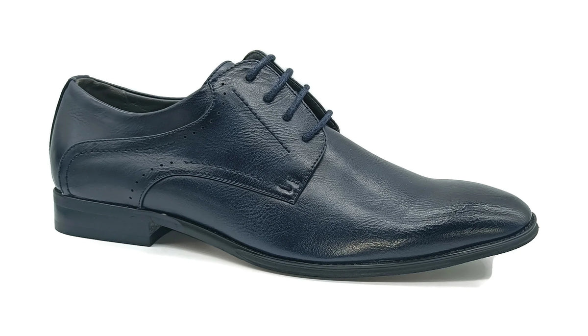 MARCOZZI : Stockholm Formal Shoe - Midnight Blue