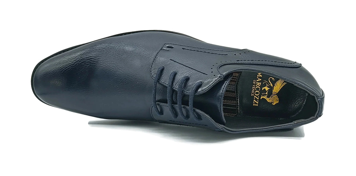 MARCOZZI : Stockholm Formal Shoe - Midnight Blue