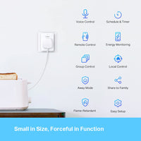 TP-LINK TAPO P110 Smart Plug Twin Pack