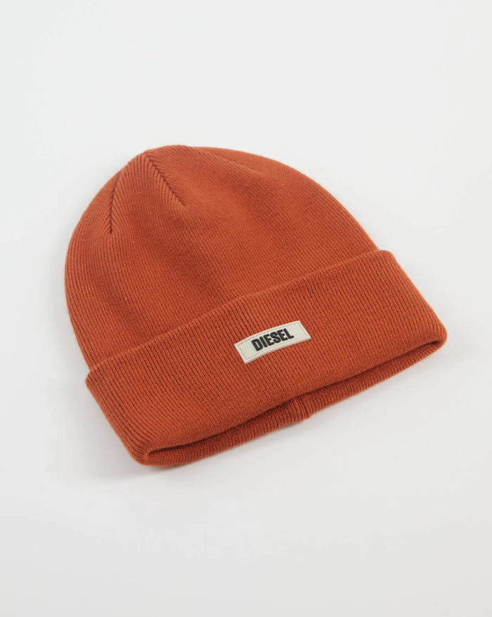 DIESEL : Tatiana Beanie Hat - Cinnamon Orange