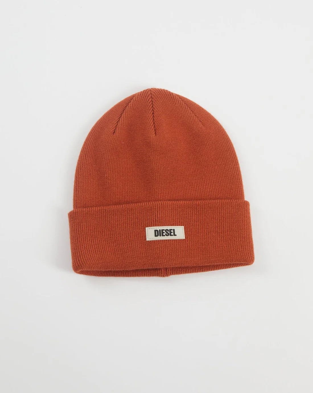 DIESEL : Tatiana Beanie Hat - Cinnamon Orange